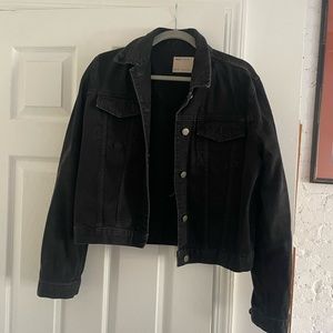 ASOS Black Denim Jacket